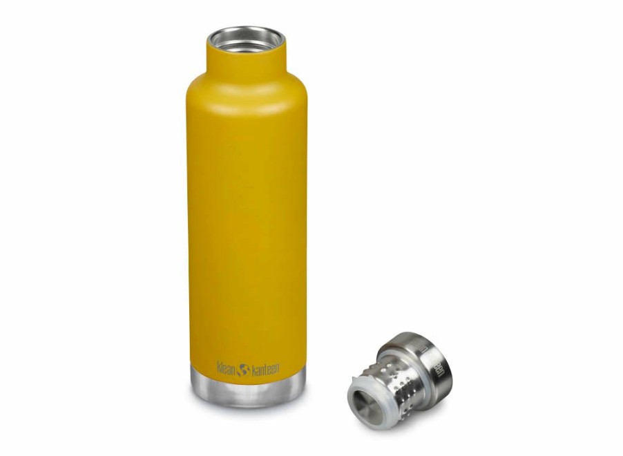 Klean Kanteen Klean Kanteen Insulated Classic W/ Pour Through Cap 750Ml - Marigold | Insulated Bottles