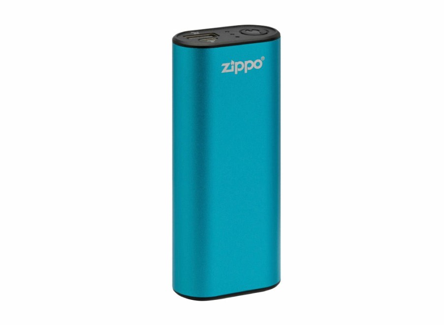 Zippo Zippo Heatbank 6 Rechargeable Hand Warmer - Blue | Hand Warmers