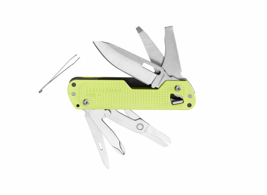 Leatherman Leatherman Free® T4 Multipurpose Tool - Lunar | Pocket Multi-Tools