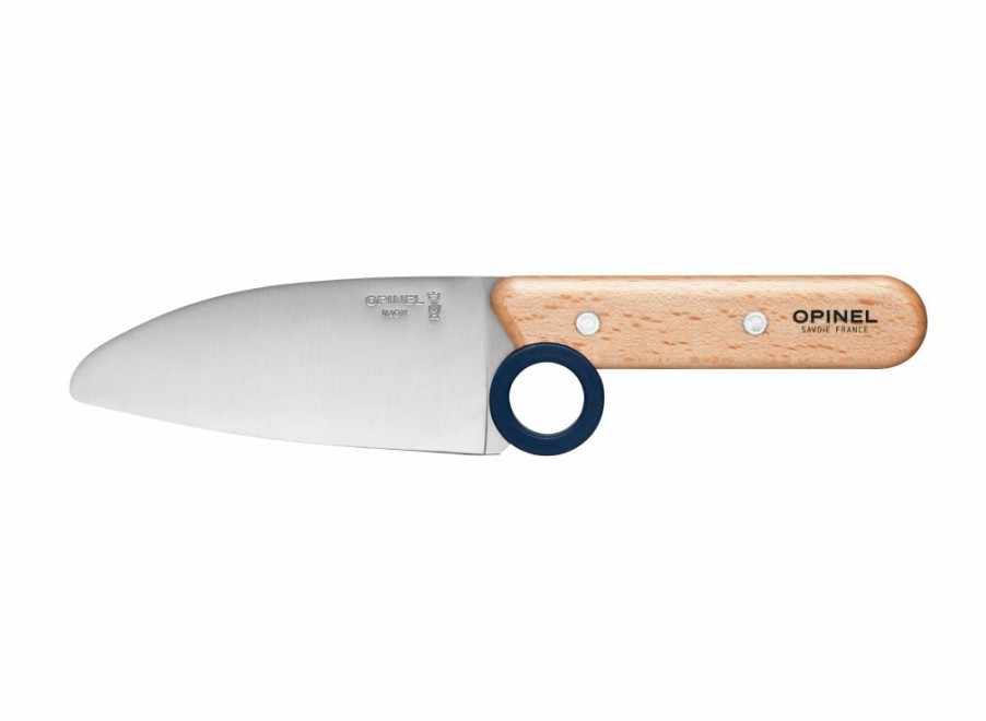 Opinel Opinel Le Petit Chef Box Set - Blue | Kitchen Knives