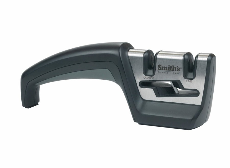 Smith's Housewares Smith'S Deluxe Pull-Thru Knife & Scissors Sharpener | Kitchen Accessories