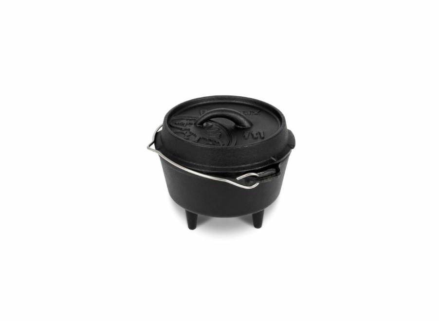 Petromax Petromax 0.93L Cast Iron Dutch Oven With Legs | Dutch Ovens & Pans