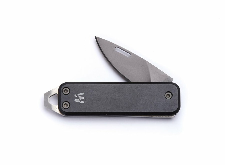 Whitby Knives Whitby Sprint Edc Pocket Knife (1.75") - Charcoal Grey | Edc Knives