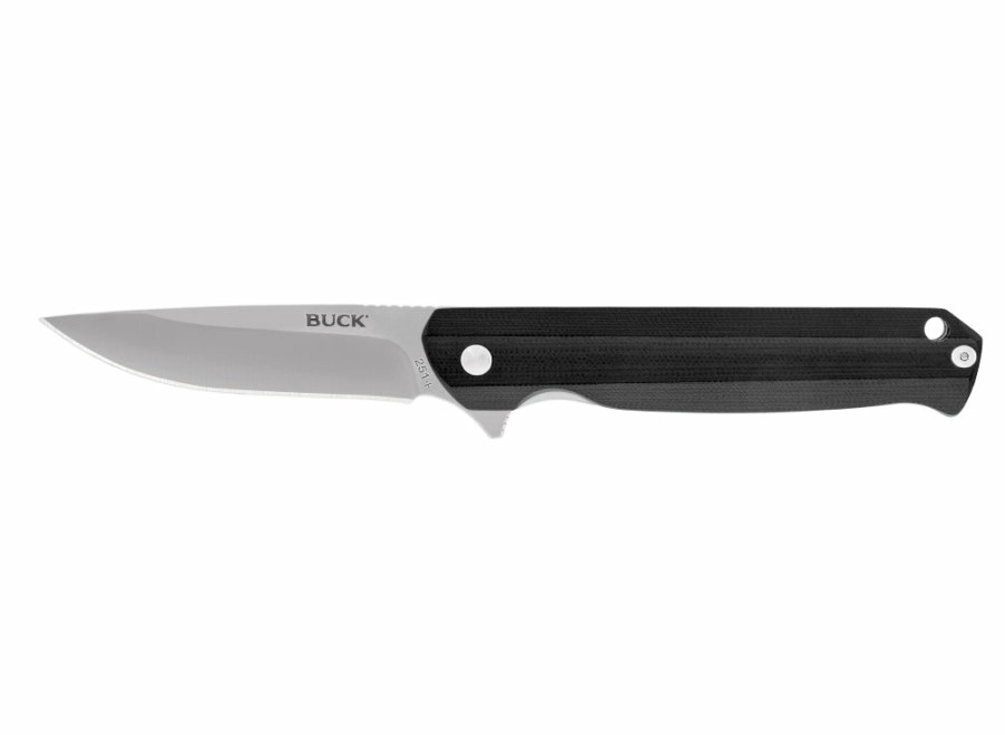 Buck Buck Langford Knife - Black | Lock Knives