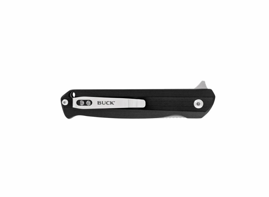 Buck Buck Langford Knife - Black | Lock Knives