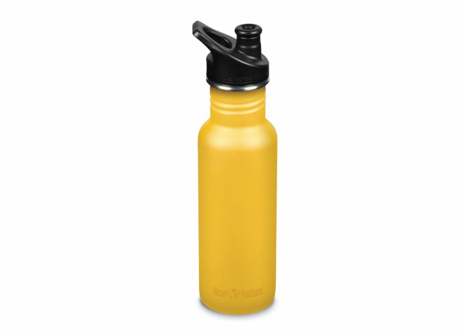 Klean Kanteen Klean Kanteen Narrow Classic W/ Sport Cap 532Ml - Old Gold | Single-Wall Bottles