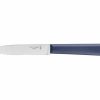 Opinel Opinel No.313 Essentiels+ Serrated Knife - Blue | Kitchen Knives