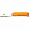 Whitby Knives Whitby Pocket Knife (3.25") - Orange | General Purpose Knives