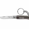 Opinel Opinel No.4 Colorama Non Locking Keyring Knife - Black | General Purpose Knives