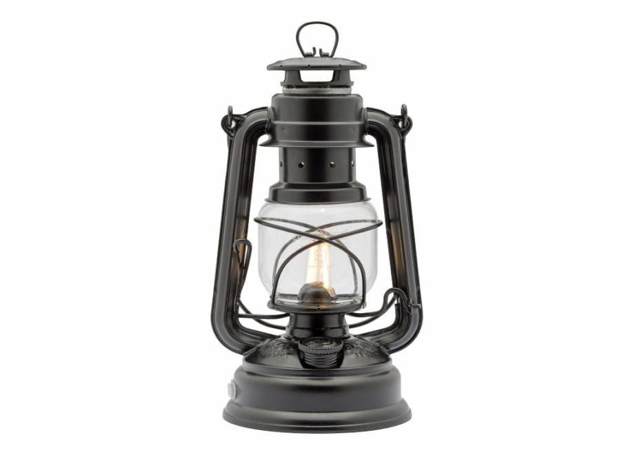 Feuerhand Feuerhand Led Lantern Baby Special 276 - Matte Black | Lanterns