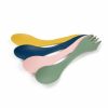 Light My Fire Light My Fire Spork Original 4-Pack - Nature Mix | Sporks