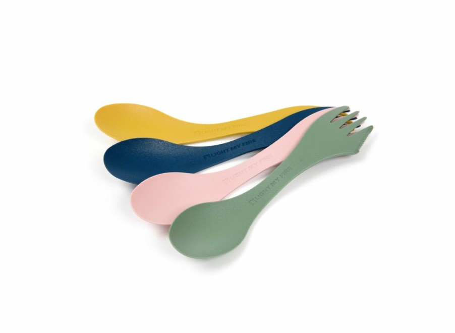 Light My Fire Light My Fire Spork Original 4-Pack - Nature Mix | Sporks