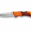 Buck Buck Bantam Bhw Knife - Mossy Oak Blaze Orange Camo | Hunting Knives