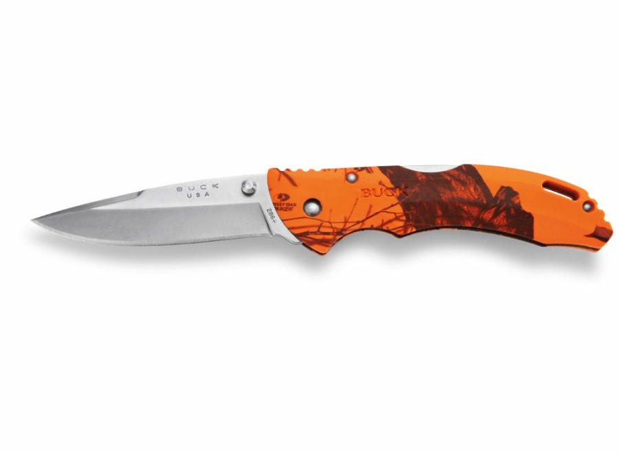 Buck Buck Bantam Bhw Knife - Mossy Oak Blaze Orange Camo | Hunting Knives