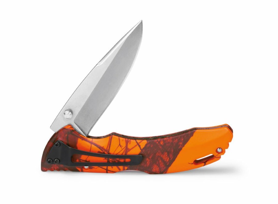 Buck Buck Bantam Bhw Knife - Mossy Oak Blaze Orange Camo | Hunting Knives