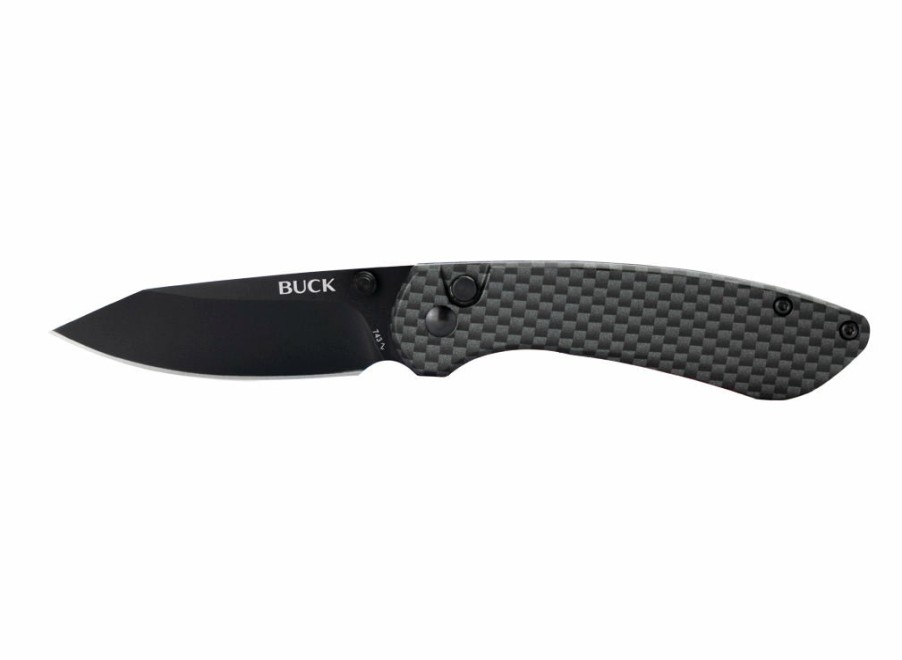 Buck Buck Mini Sovereign Knife - Carbon Fibre | Outdoor Knives