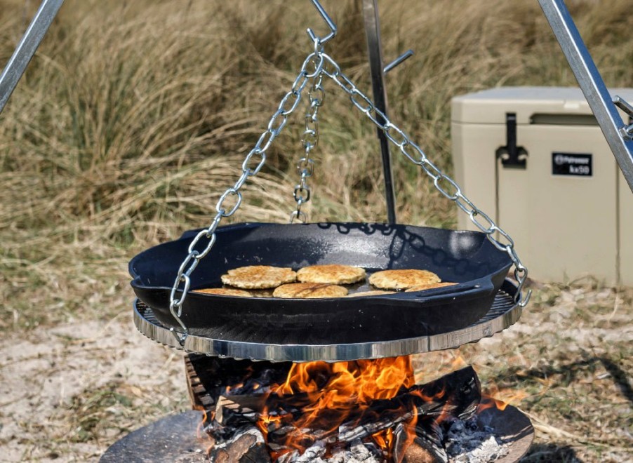 Petromax Petromax 50Cm Cast Iron Fire Skillet With Two Handles | Skillets