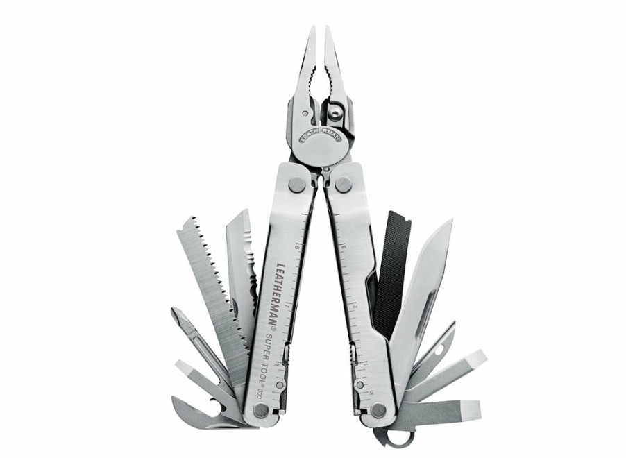 Leatherman Leatherman Super Tool® 300 Multi-Tool - Stainless Steel | Multi-Tools