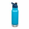 Klean Kanteen Klean Kanteen Insulated Kid Narrow Classic W/ Sport Cap 355Ml - Hawaiian Ocean | Insulated Bottles