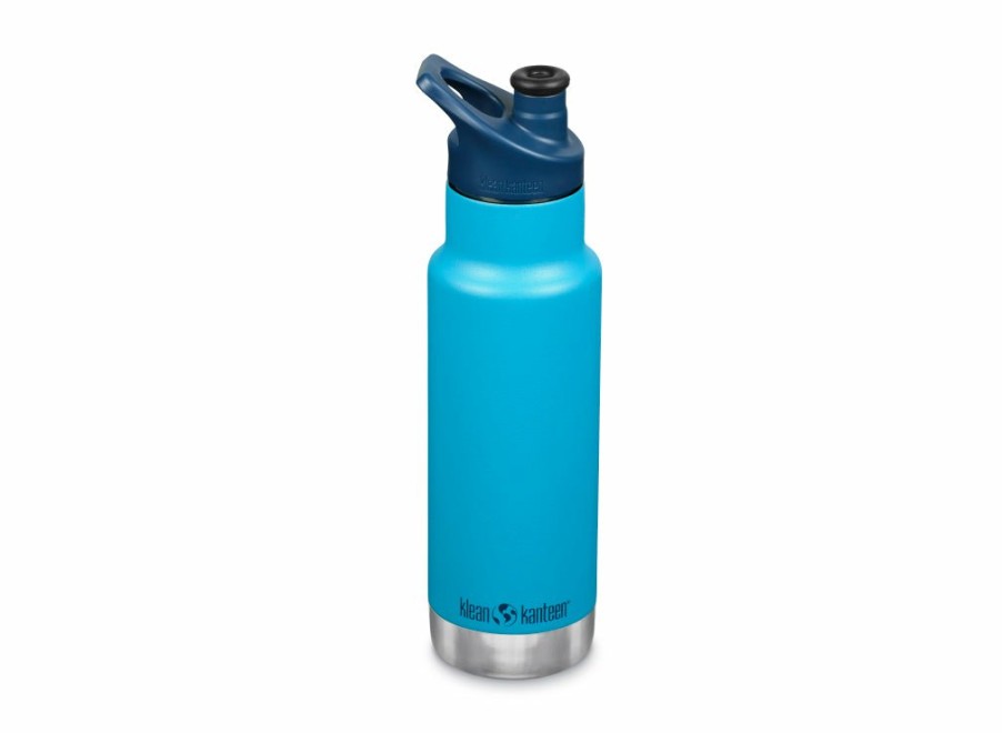 Klean Kanteen Klean Kanteen Insulated Kid Narrow Classic W/ Sport Cap 355Ml - Hawaiian Ocean | Insulated Bottles