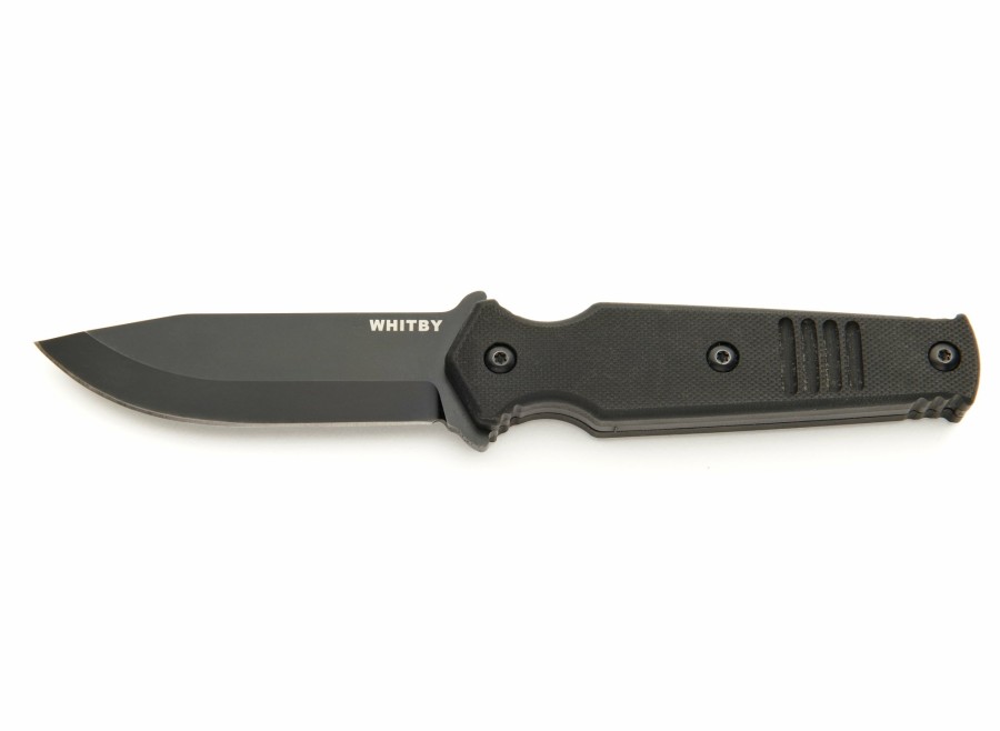 Whitby Knives Whitby Eden Outdoor/Camping Sheath Knife (3.5") | Outdoor Knives