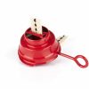 Feuerhand Feuerhand Burner With Wick - Ruby Red | Hurricane Lantern Accessories