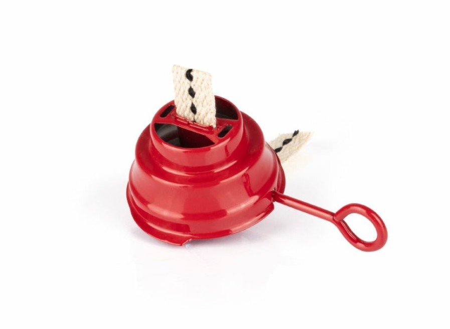 Feuerhand Feuerhand Burner With Wick - Ruby Red | Hurricane Lantern Accessories