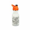 Klean Kanteen Klean Kanteen Kid Narrow Classic W/ Sport Cap 355Ml - Tigers | Single-Wall Bottles