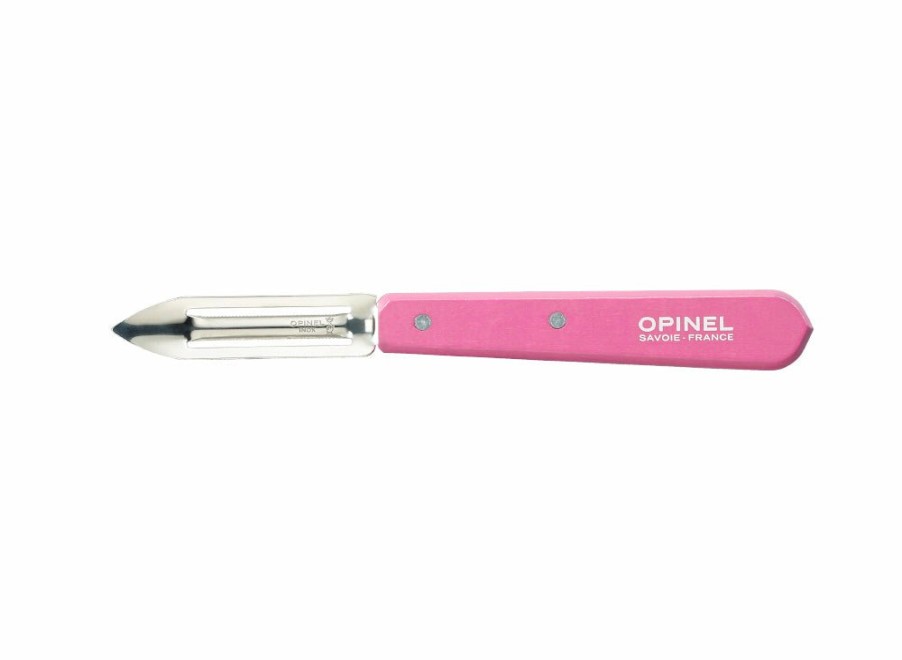 Opinel Opinel No.115 Peeler - Fuchsia | Kitchen Knives