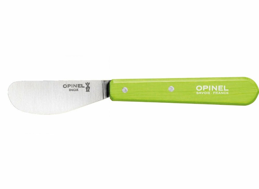 Opinel Opinel No.117 Spreading Knife - Apple Green | Kitchen Knives