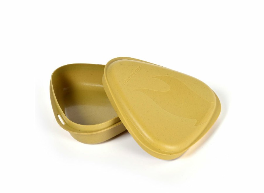 Light My Fire Light My Fire Bowl´N Lid - Musty Yellow | Fire Barrels & Bowls