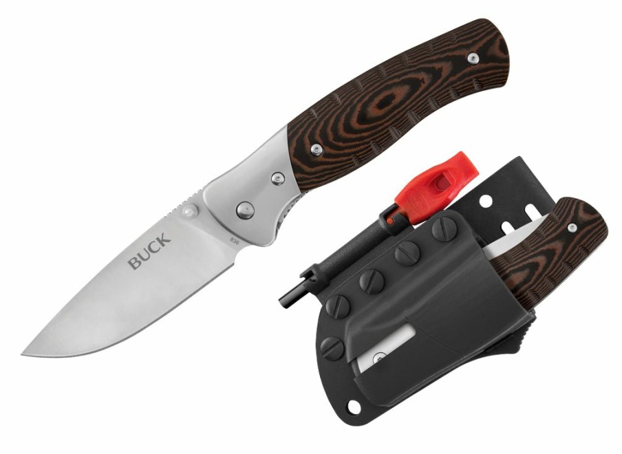 Buck Buck Folding Selkirk Knife | Lock Knives