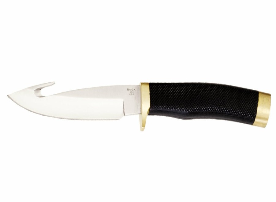 Buck Buck Zipper Knife - Black | Hunting Knives