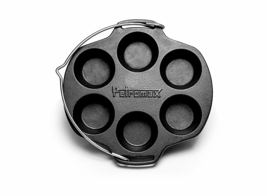 Petromax Petromax Cast Iron Muffin Tin | Dutch Ovens & Pans