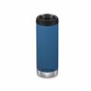 Klean Kanteen Klean Kanteen Insulated Tkwide W/ Cafe Cap 473Ml - Real Teal | Insulated Bottles