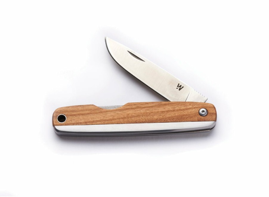 Whitby Knives Whitby Kent Edc Pocket Knife (2.25") - Olive Wood | Edc Knives