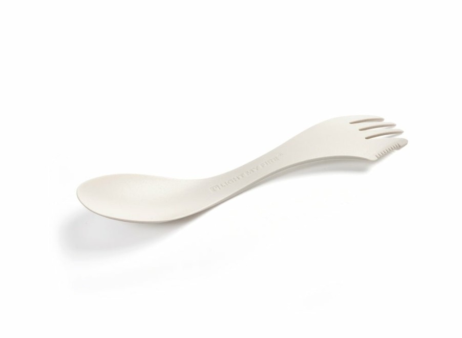 Light My Fire Light My Fire Spork Large Serving - Cream | Sporks