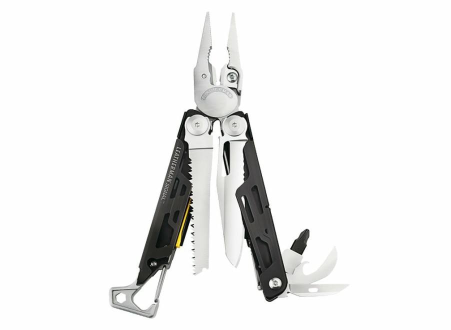 Leatherman Leatherman Signal® Multi-Tool - Stainless Steel | Full-Size Multi-Tools