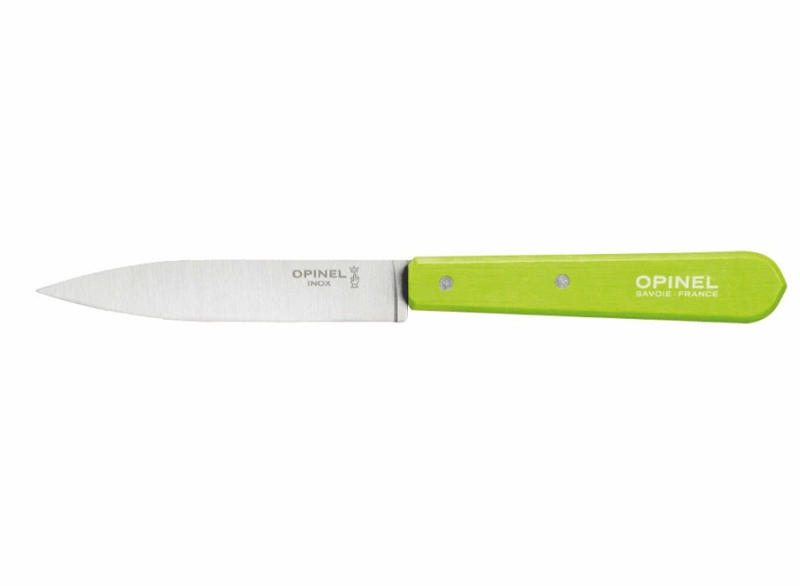 Opinel Opinel No.112 Paring Knife - Apple Green | Paring Knives