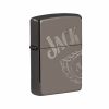 Zippo Zippo Jack Daniel'S Lighter - Armor Black Ice | Lighters