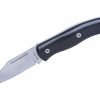 Whitby Knives Whitby Slipjoint Non Locking G10 Knife W/ Clip Point Blade (2.25") | Edc Knives