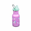 Klean Kanteen Klean Kanteen Kid Narrow Classic W/ Sippy Cap 355Ml - Unicorns | Kid Bottles