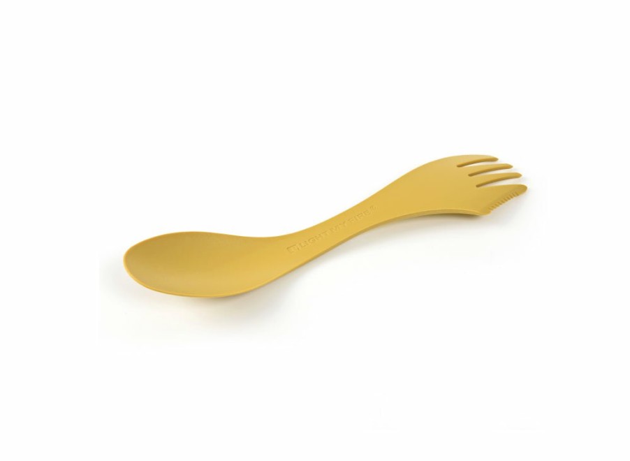 Light My Fire Light My Fire Spork Large Serving - Musty Yellow | Sporks