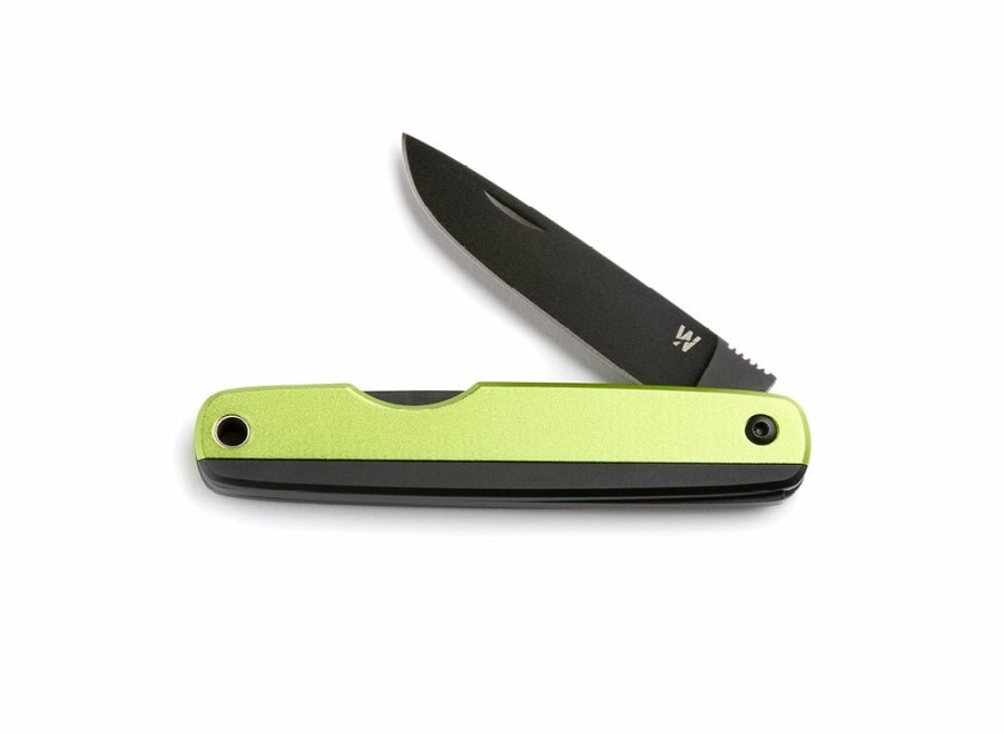 Whitby Knives Whitby Kent Edc Pocket Knife (2.25") - Cactus Green & Black | Edc Knives