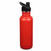 Klean Kanteen Klean Kanteen Classic W/ Sport Cap 800Ml - Tiger Lily | Single-Wall Bottles