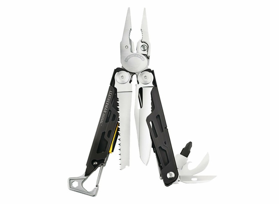 Leatherman Leatherman Signal® Multi-Tool - Stainless Steel | Multi-Tools