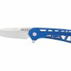 Buck Buck Mini Trace Knife - Blue | Lock Knives