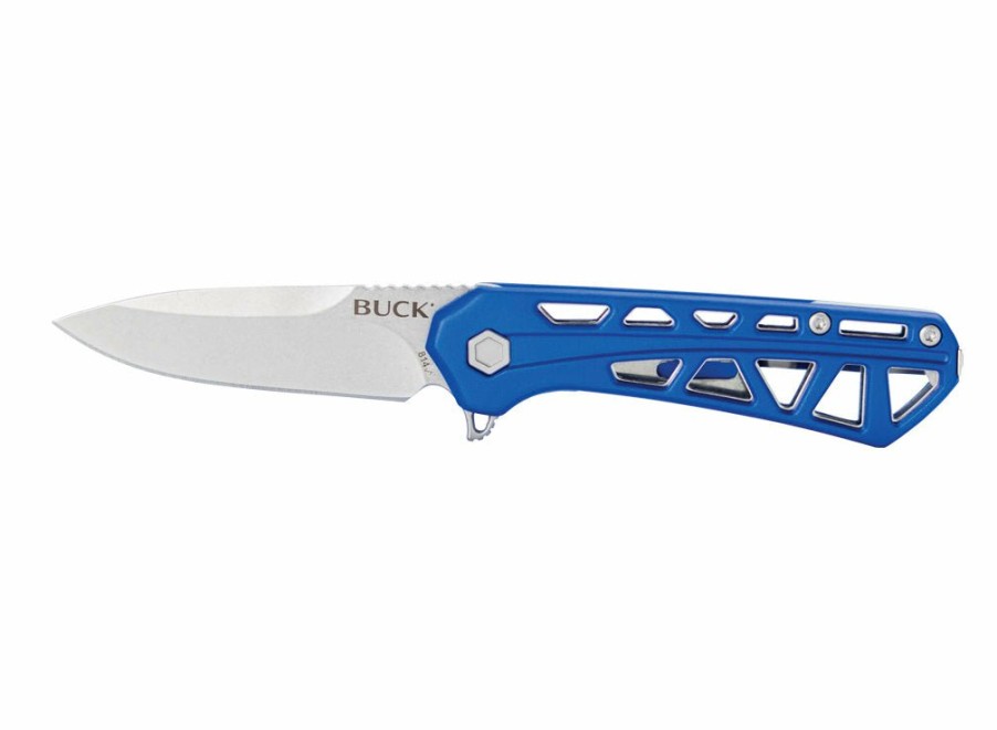 Buck Buck Mini Trace Knife - Blue | Lock Knives