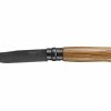 Opinel Opinel No.8 Black Oak Knife | Lock Knives