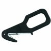 Whitby Knives Whitby Safety/Rescue Cutter - Black | Safety & Rescue Knives